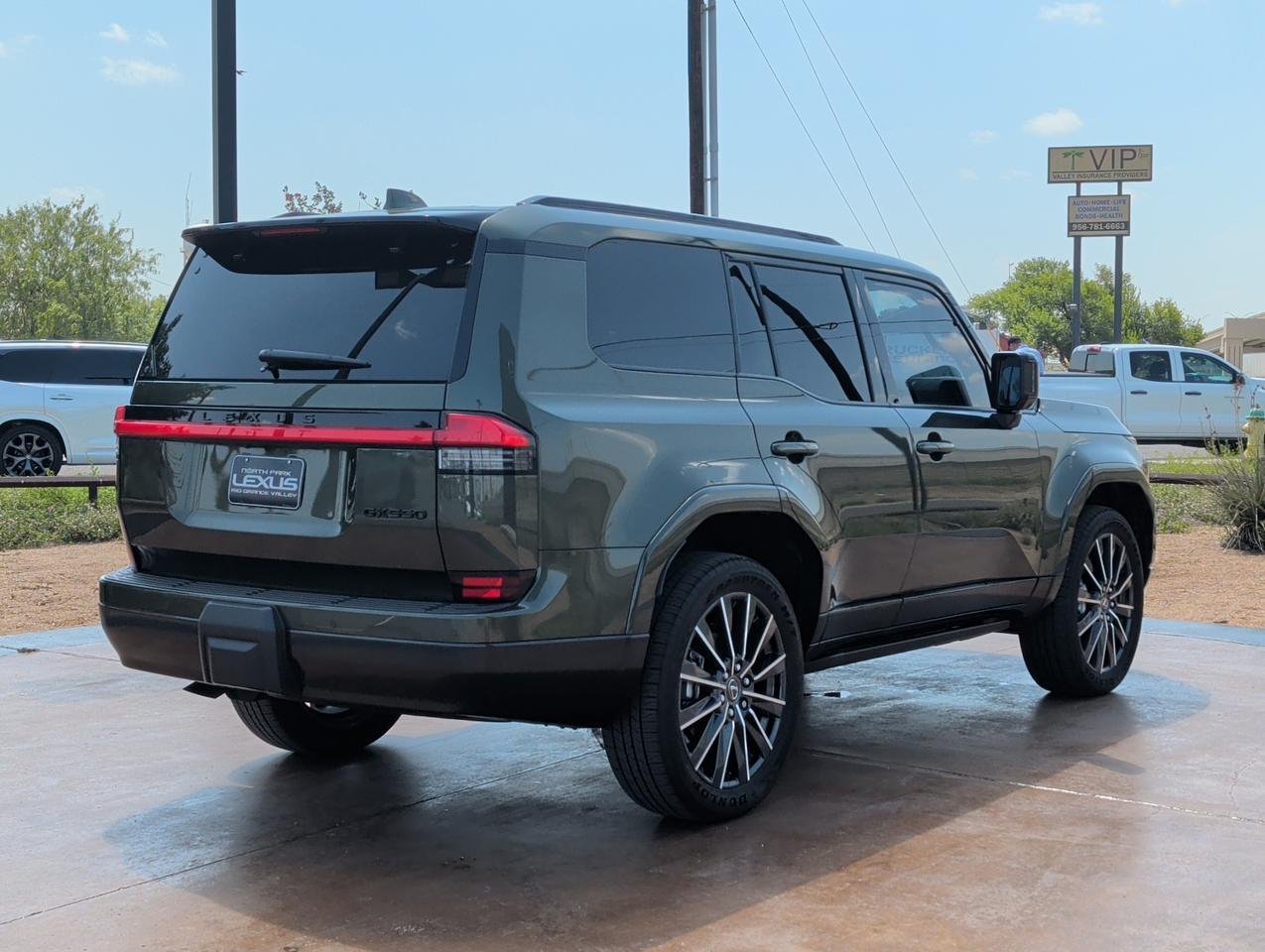 2025 Lexus GX 550 Luxury+