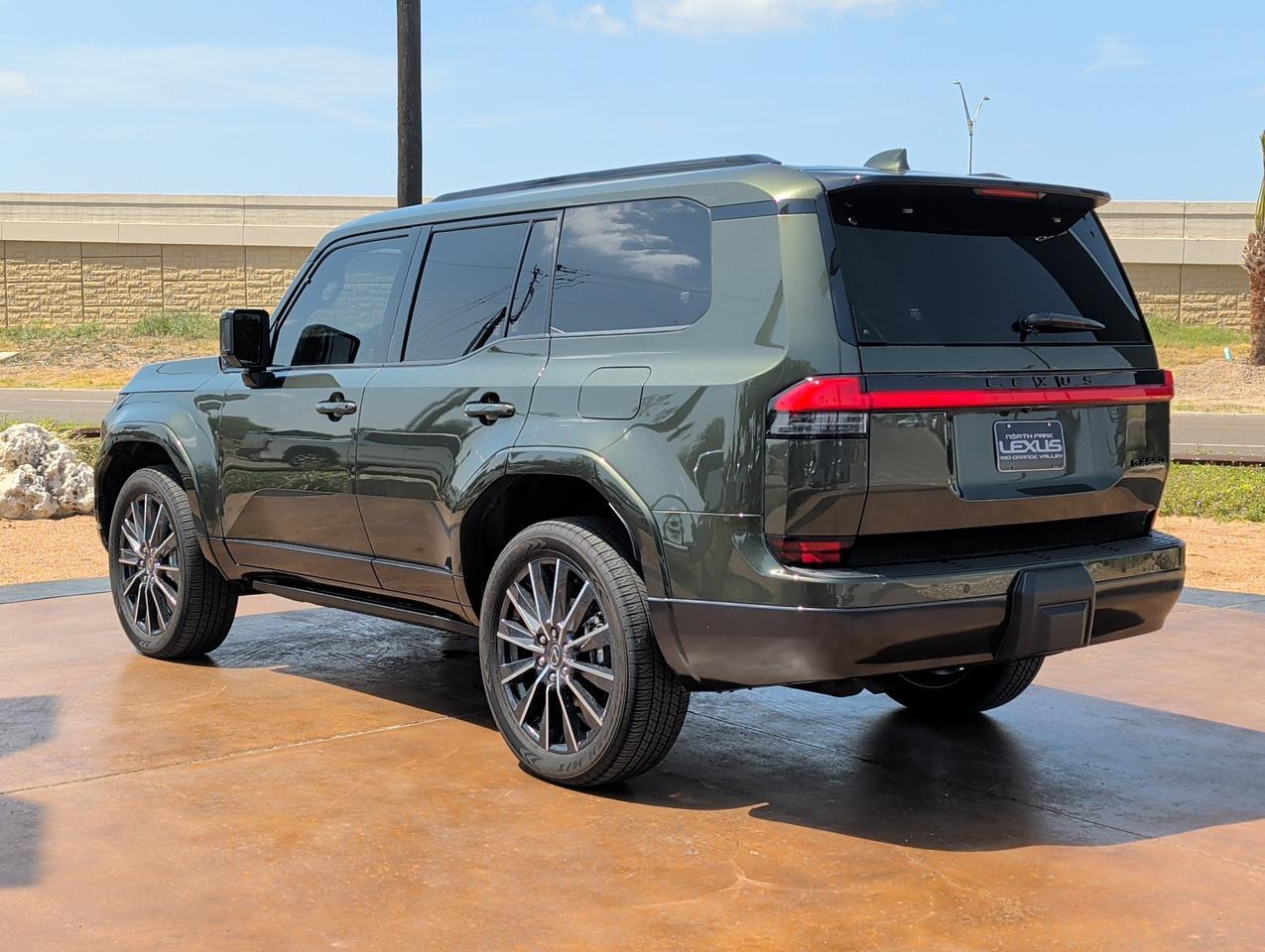 2025 Lexus GX 550 Luxury+ San Juan TX