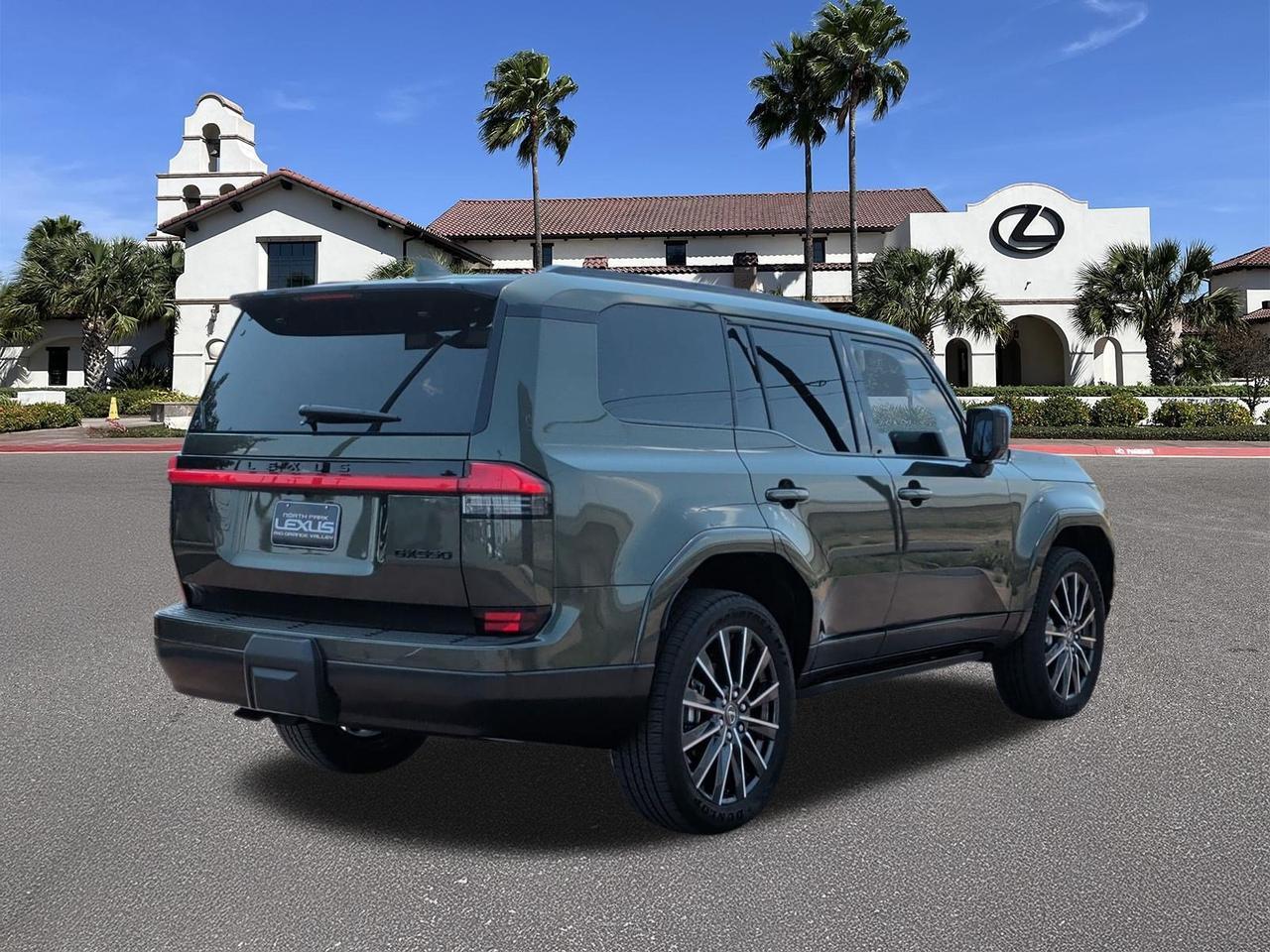 2025 Lexus GX 550 Luxury+