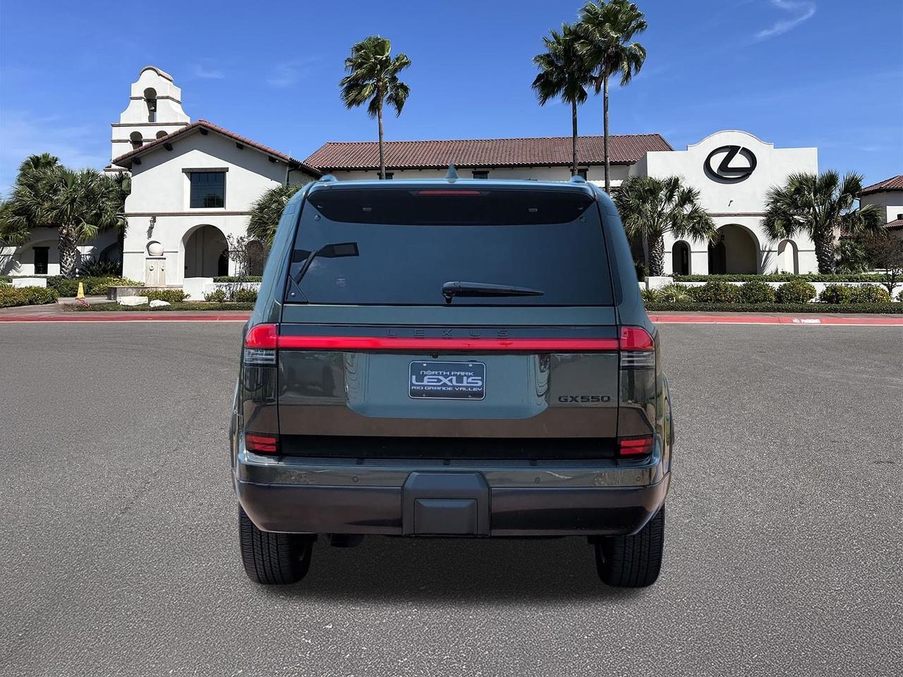 2025 Lexus GX 550 Luxury+