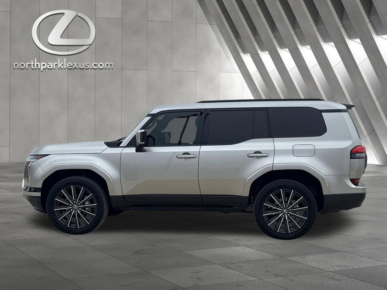 2025 Lexus GX 550 Luxury+