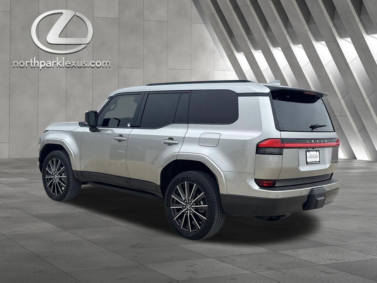 2025 Lexus GX 550 Luxury+