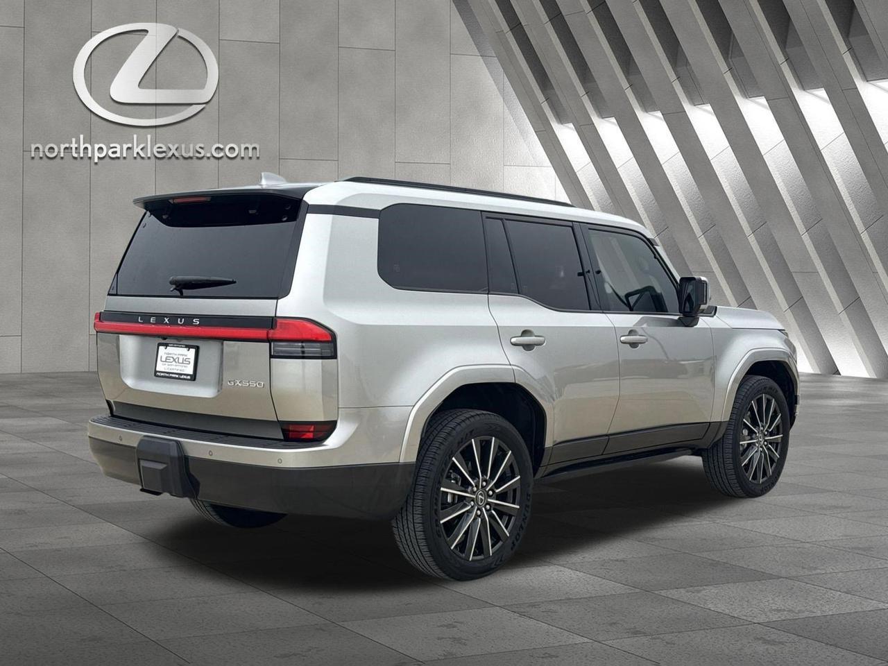 2025 Lexus GX 550 Luxury+ San Antonio TX