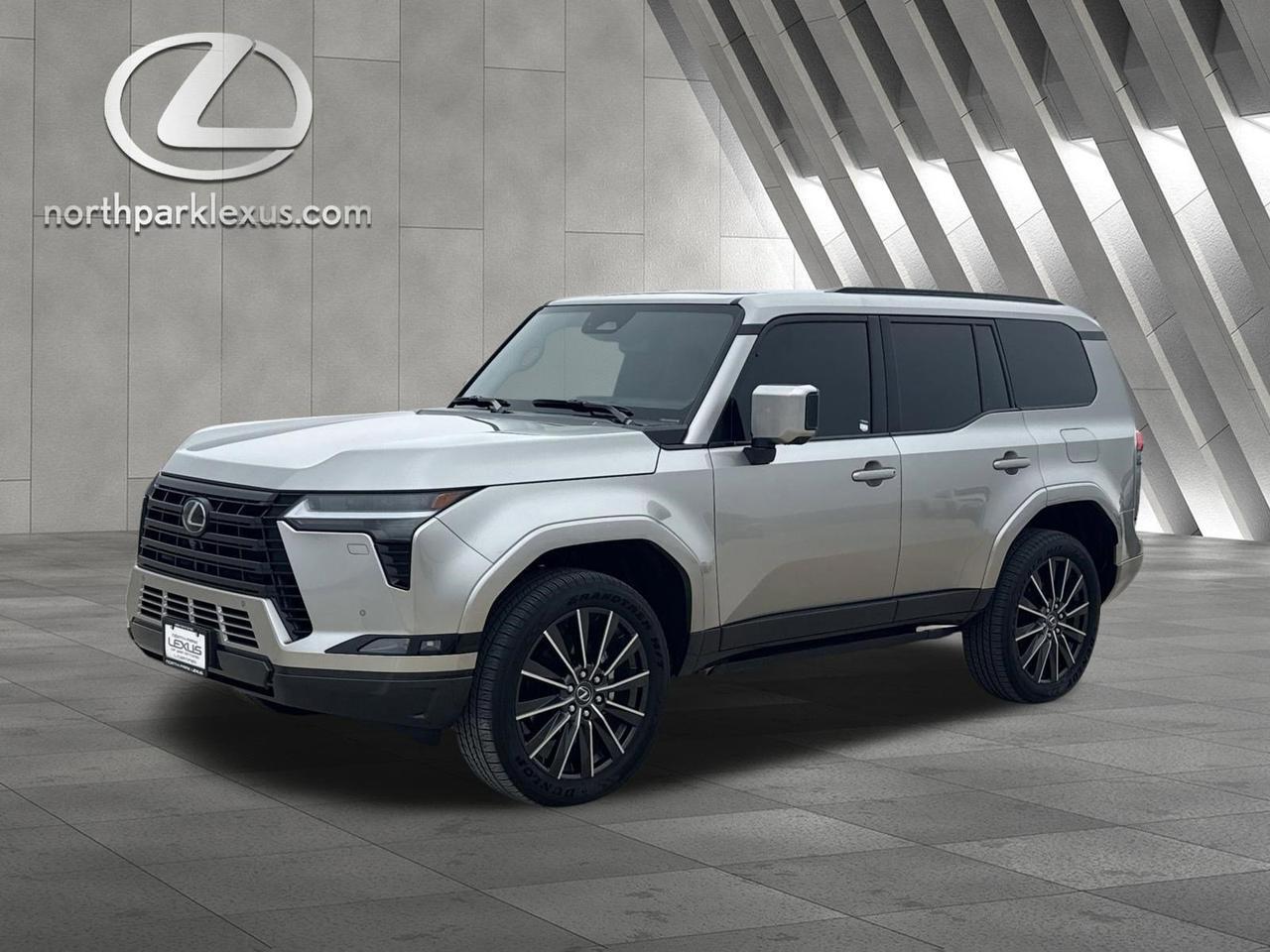 2025 Lexus GX 550 Luxury+