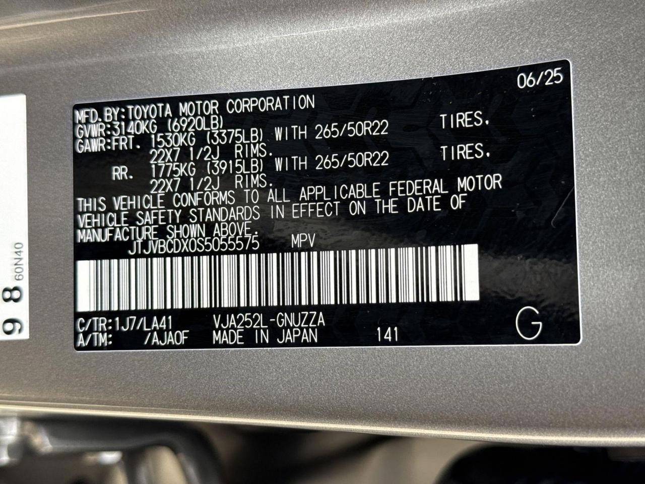 2025 Lexus GX 550 Luxury+ San Antonio TX