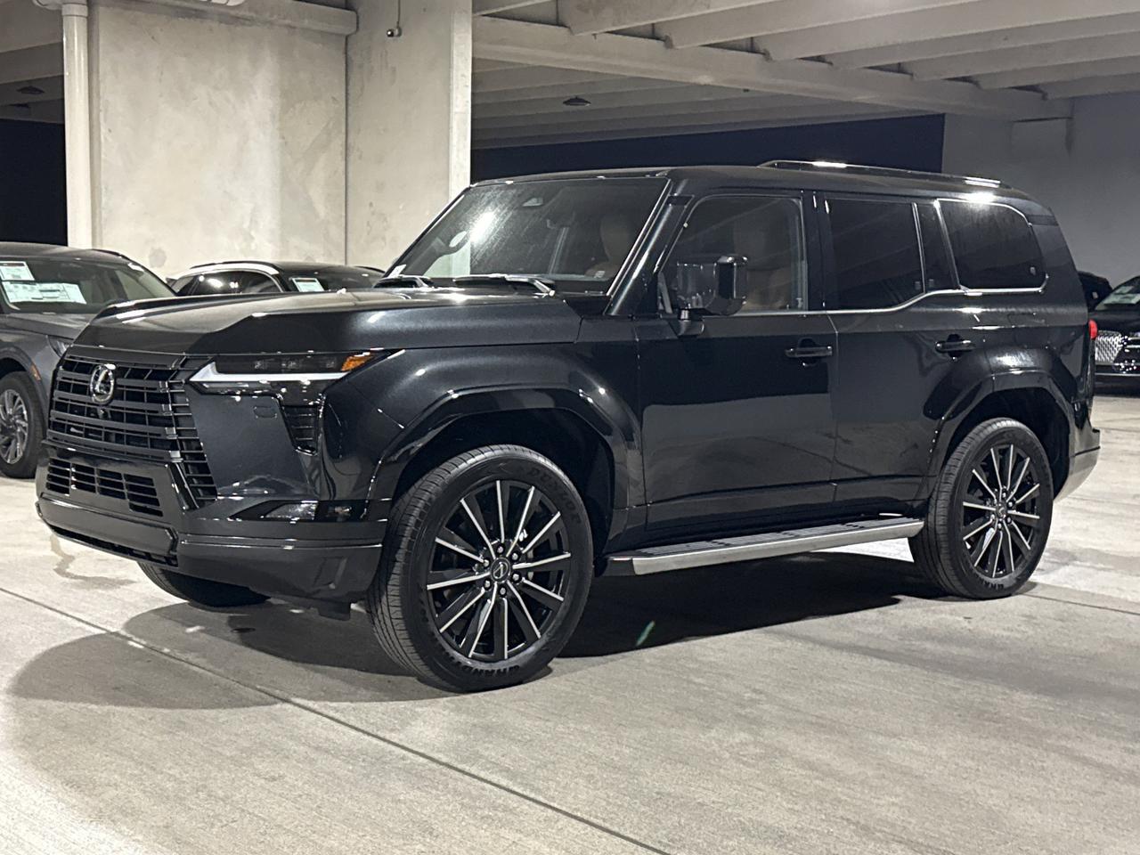 2025 Lexus GX 550 Luxury