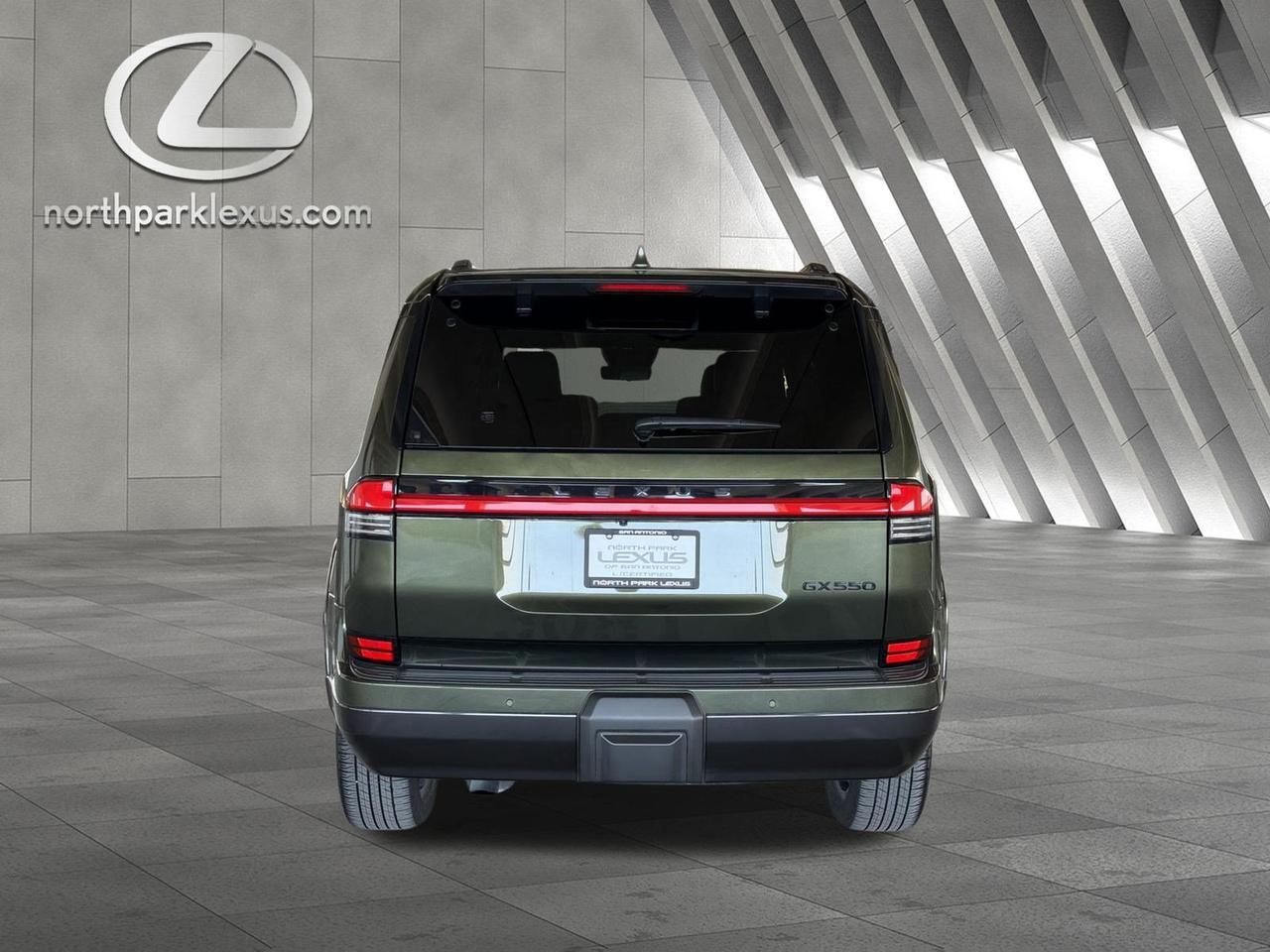 2025 Lexus GX 550 Luxury+ San Antonio TX