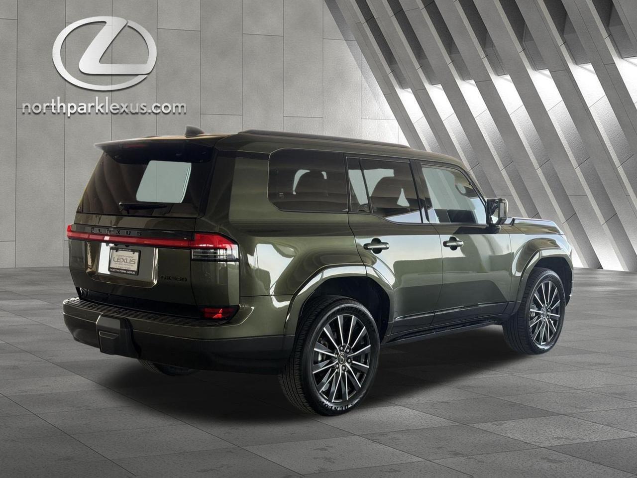 2025 Lexus GX 550 Luxury+ San Antonio TX