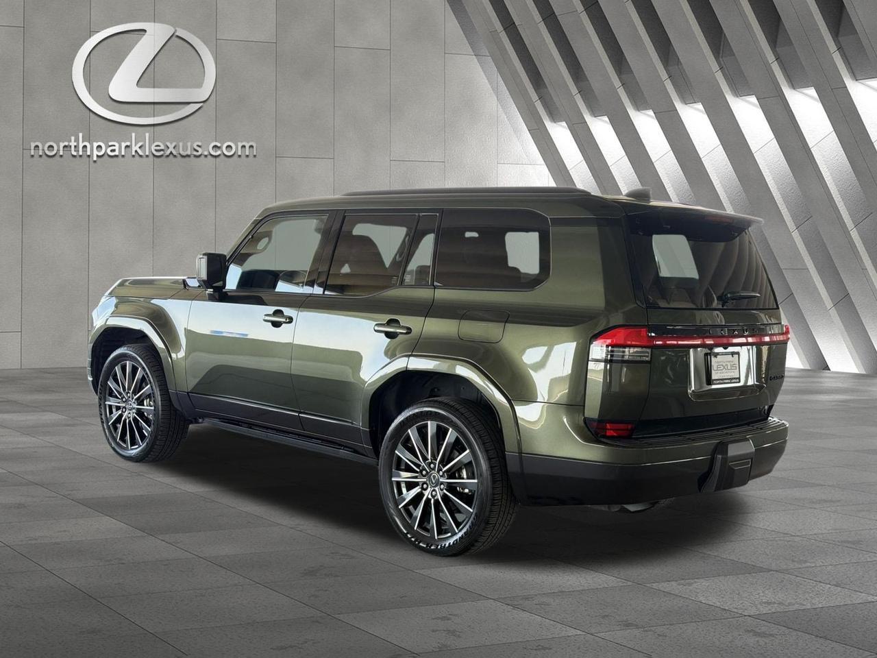 2025 Lexus GX 550 Luxury