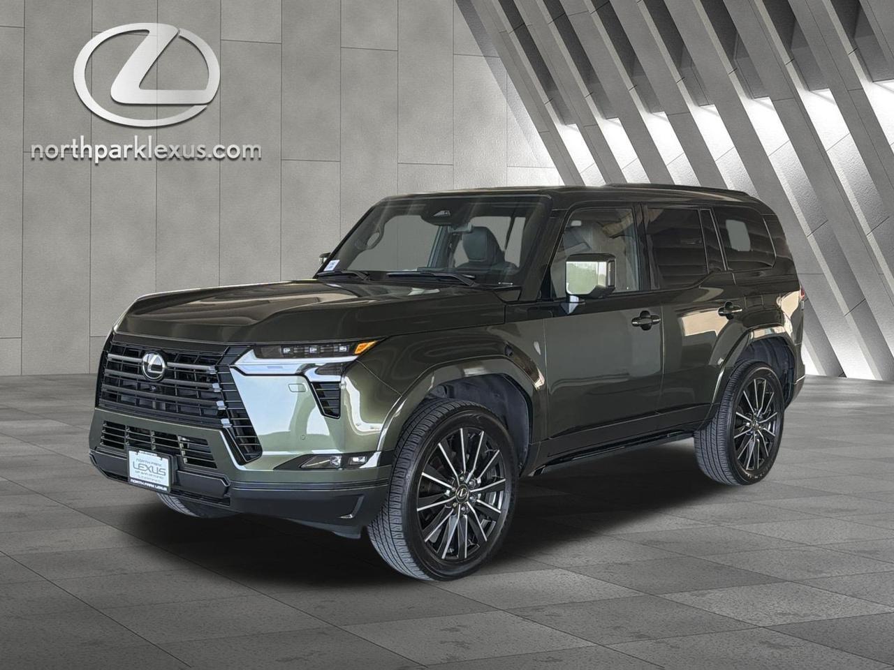 2025 Lexus GX 550 Luxury