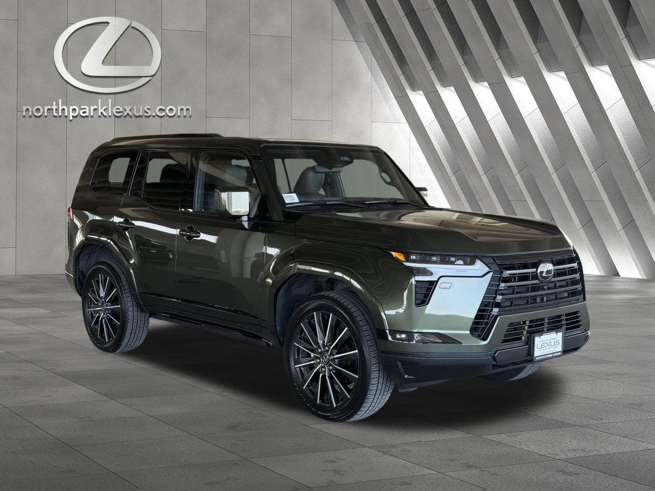 2025 Lexus GX 550 Luxury+ San Antonio TX