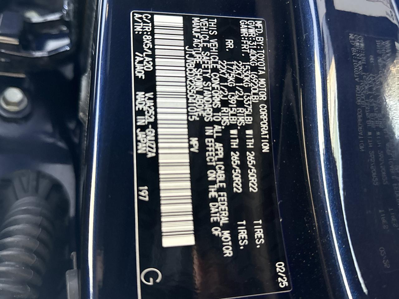 2025 Lexus GX 550 Luxury+ San Antonio TX