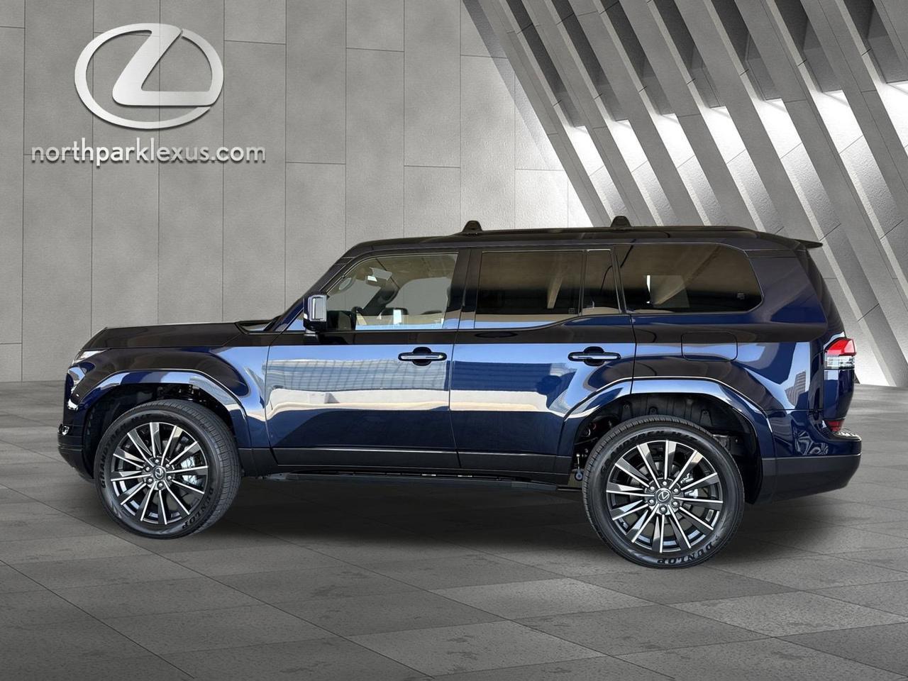 2025 Lexus GX 550 Luxury+