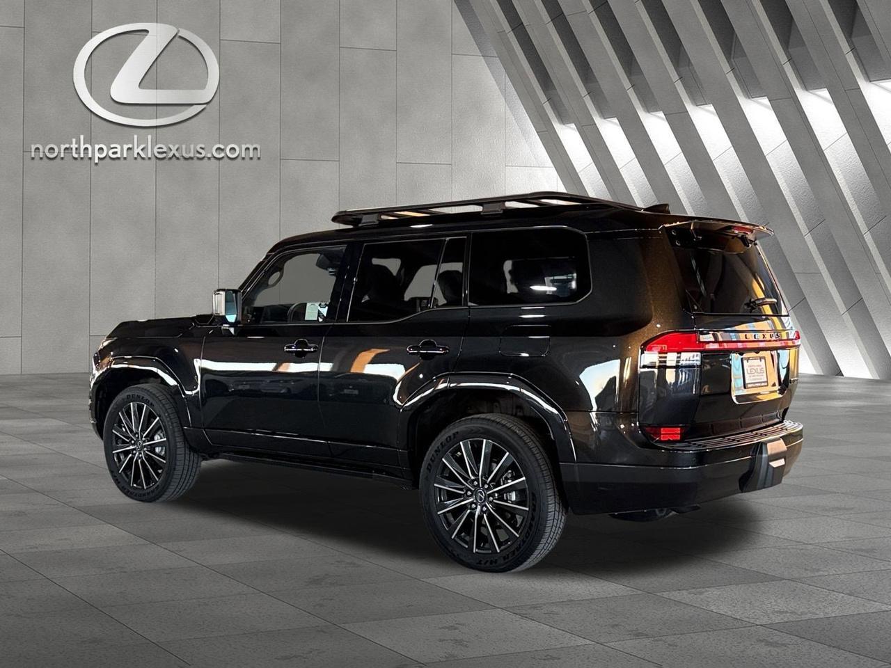 2025 Lexus GX 550 Luxury+