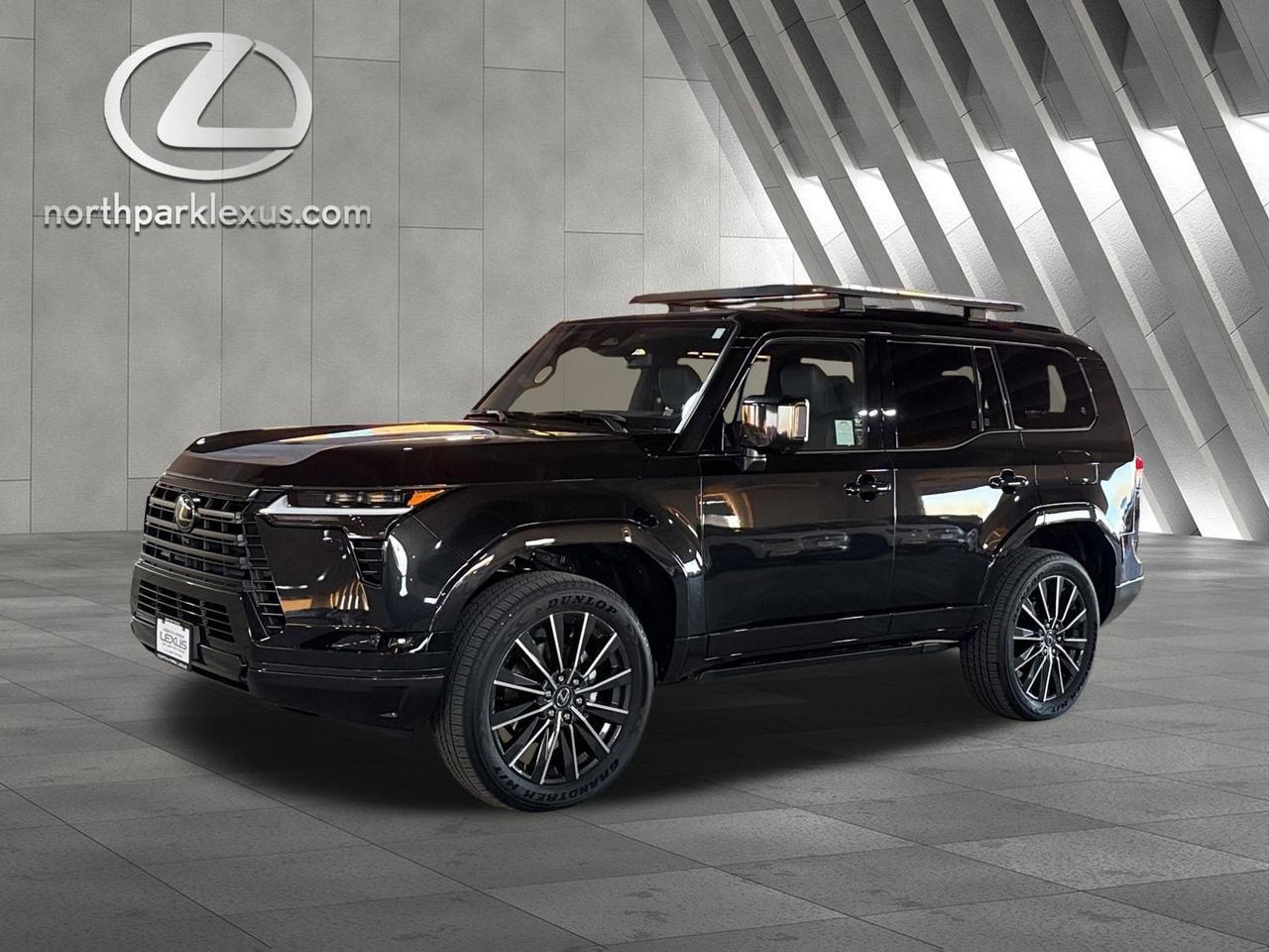 2025 Lexus GX 550 Luxury+