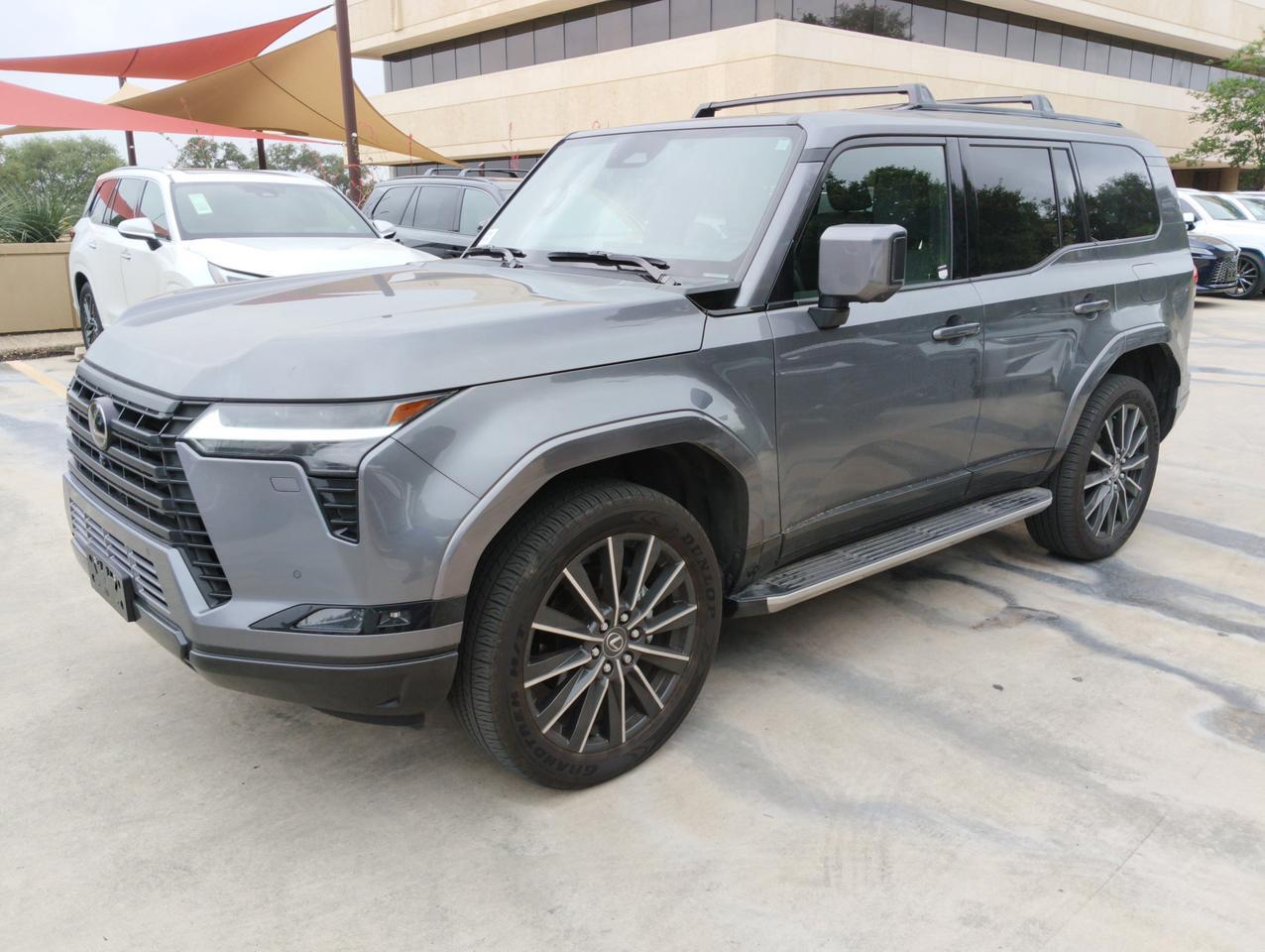 2025 Lexus GX 550 Luxury