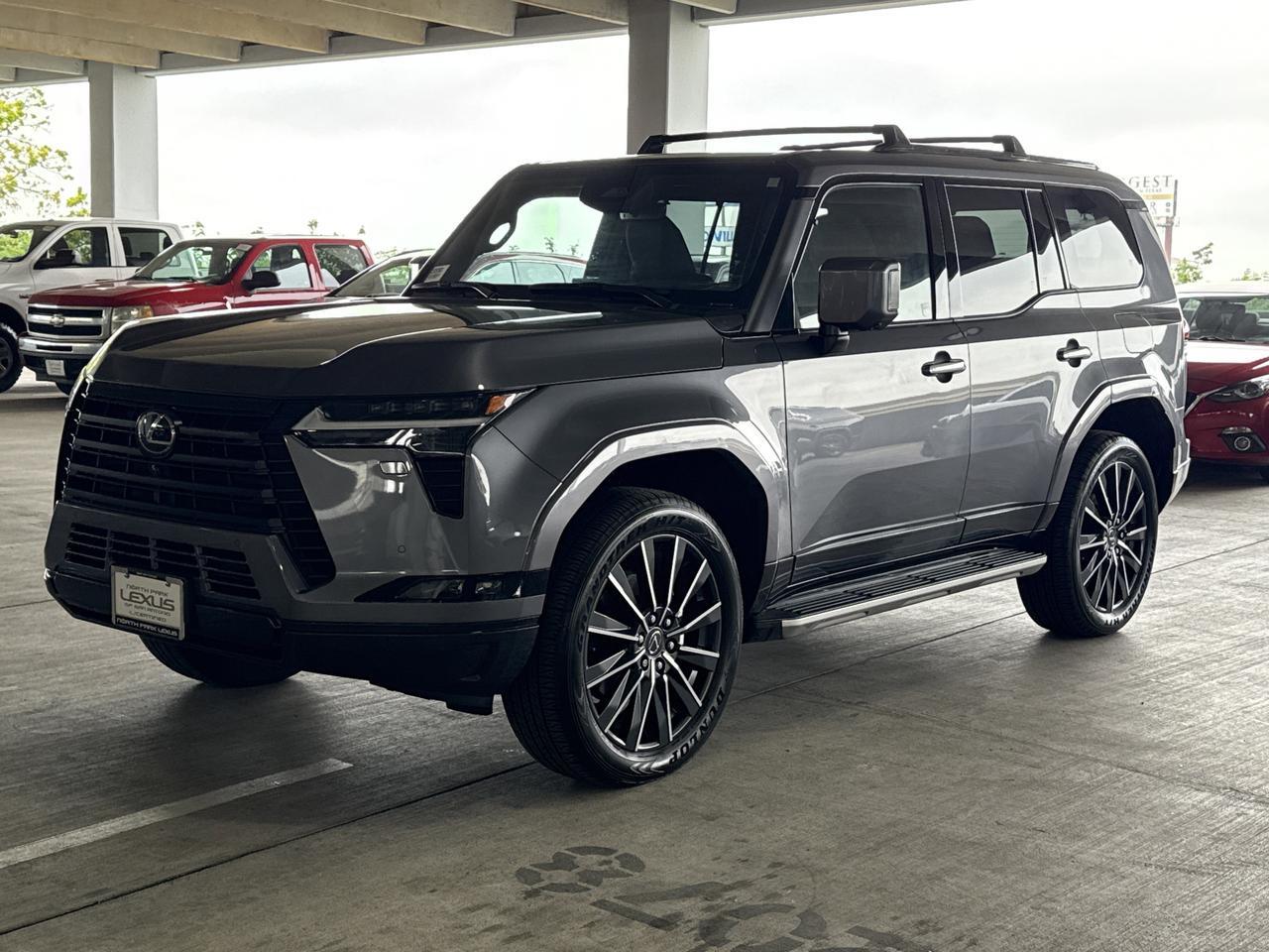 2025 Lexus GX 550 Luxury