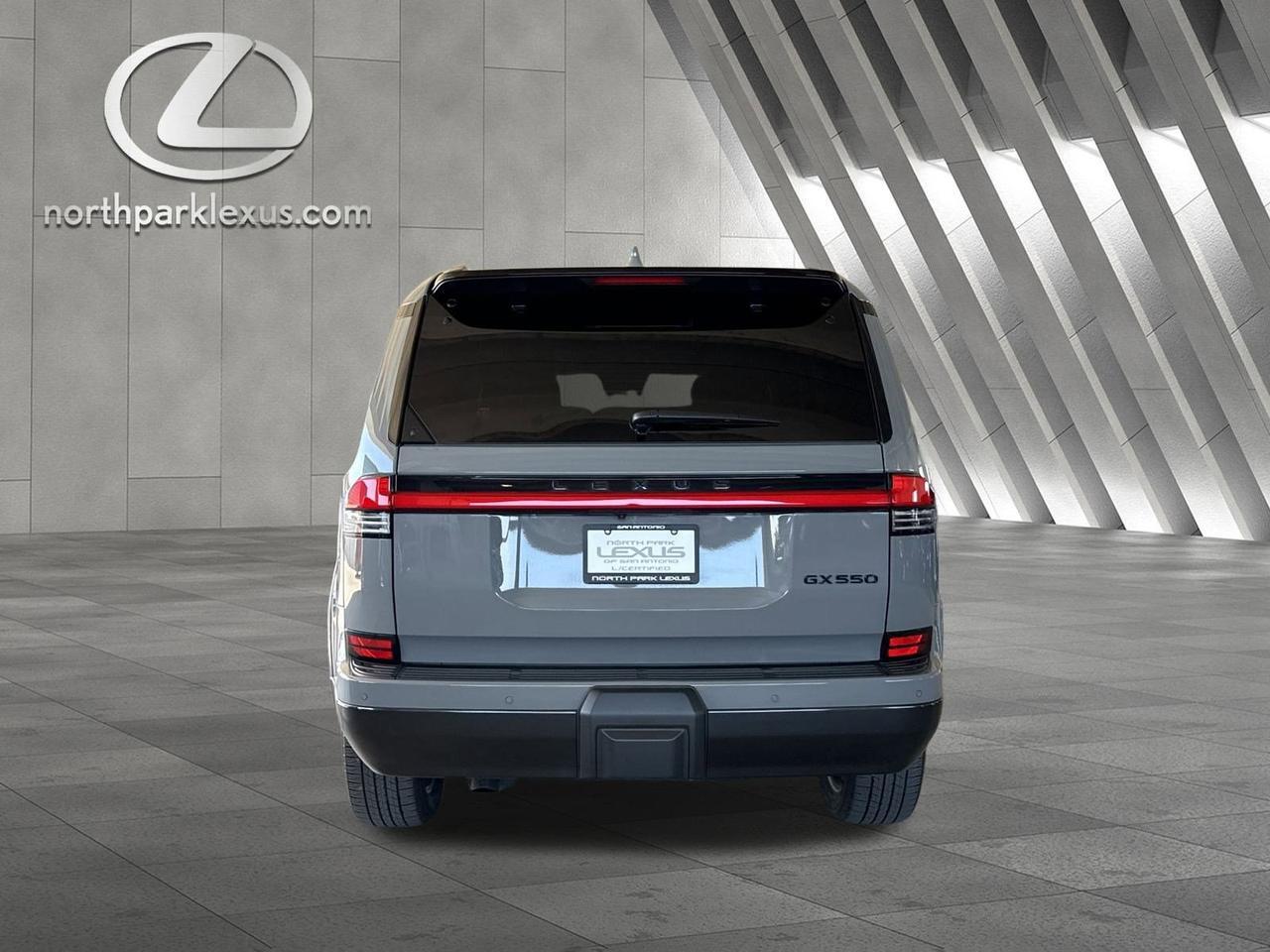 2025 Lexus GX 550 Luxury San Antonio TX