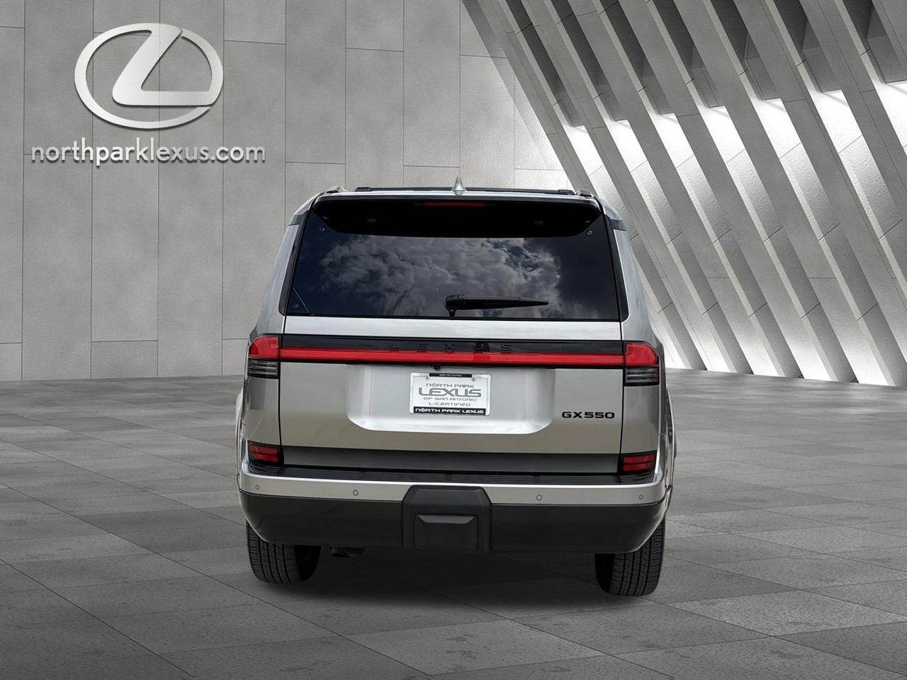2025 Lexus GX 550 Luxury San Antonio TX