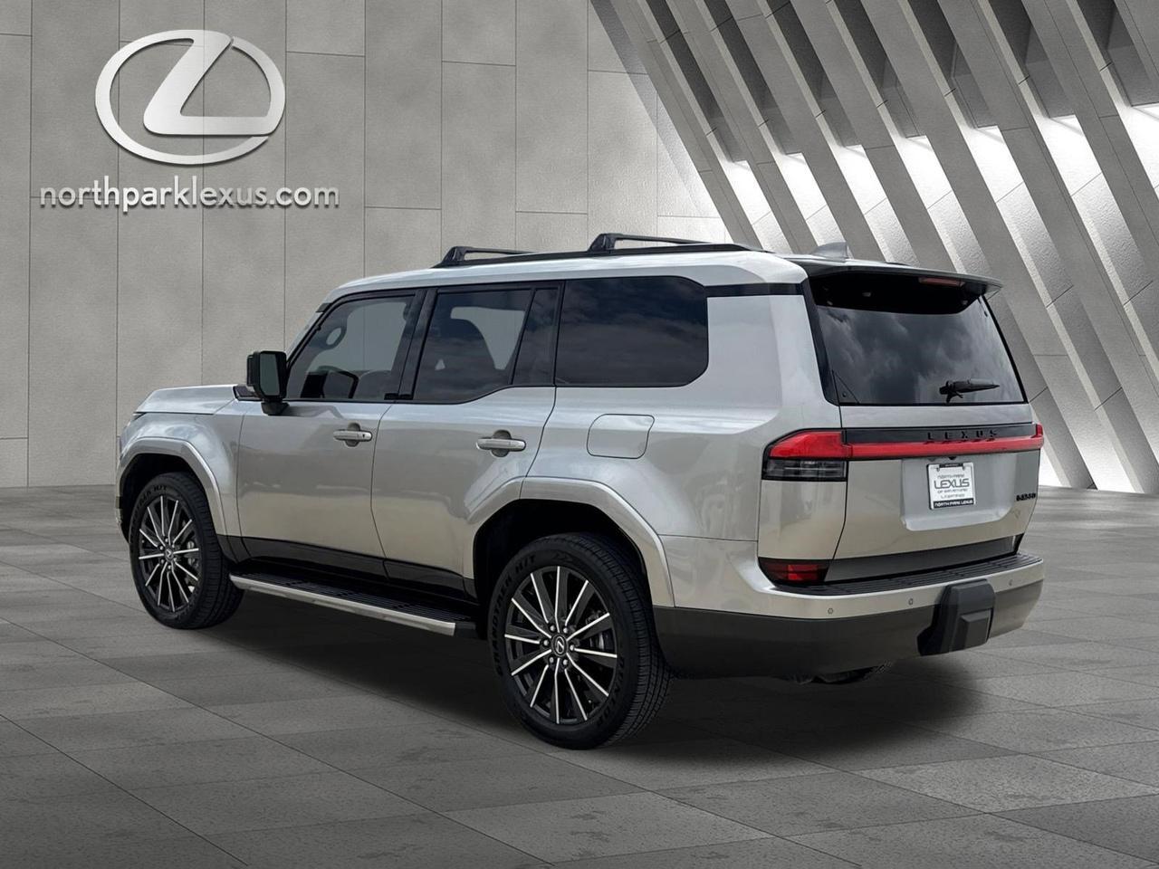 2025 Lexus GX 550 Luxury