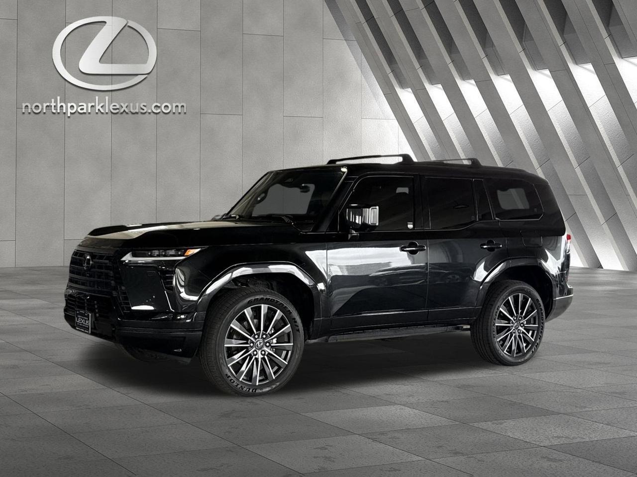 2025 Lexus GX 550 Luxury+