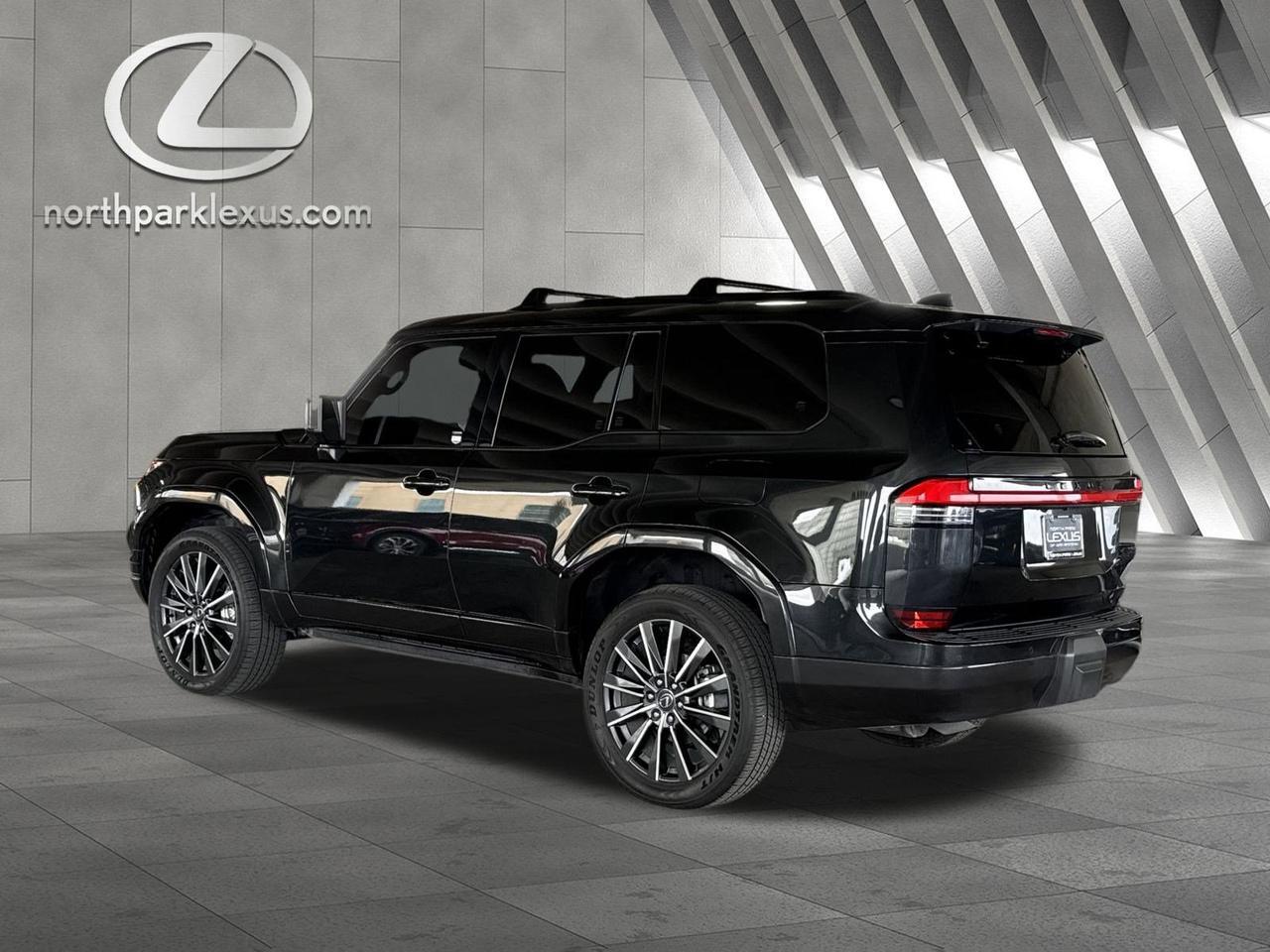 2025 Lexus GX 550 Luxury+