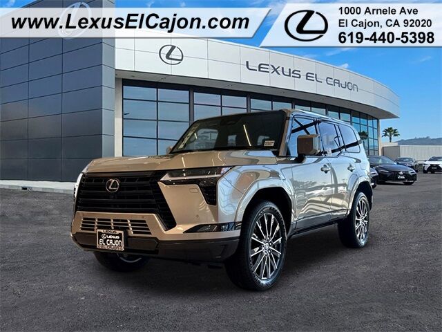 2025 Lexus GX 550 Luxury+ San Diego County CA