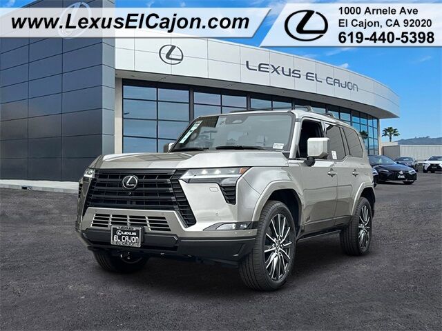 2025 Lexus GX 550 Luxury+ San Diego County CA
