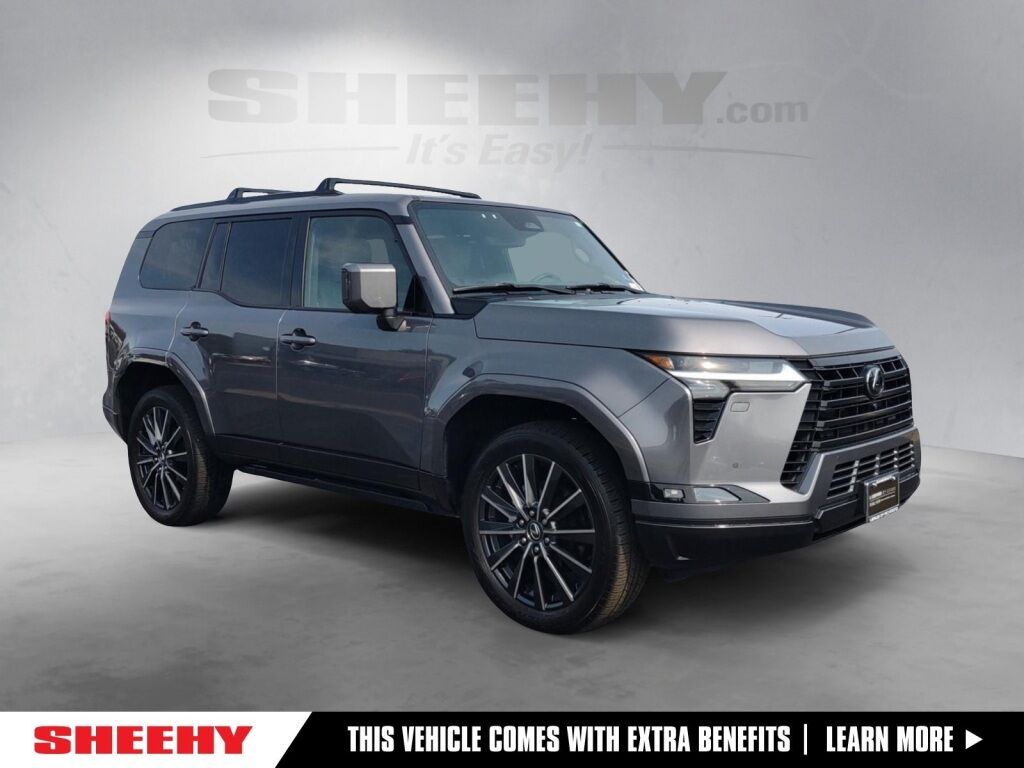 2025 Lexus GX 550 Luxury+