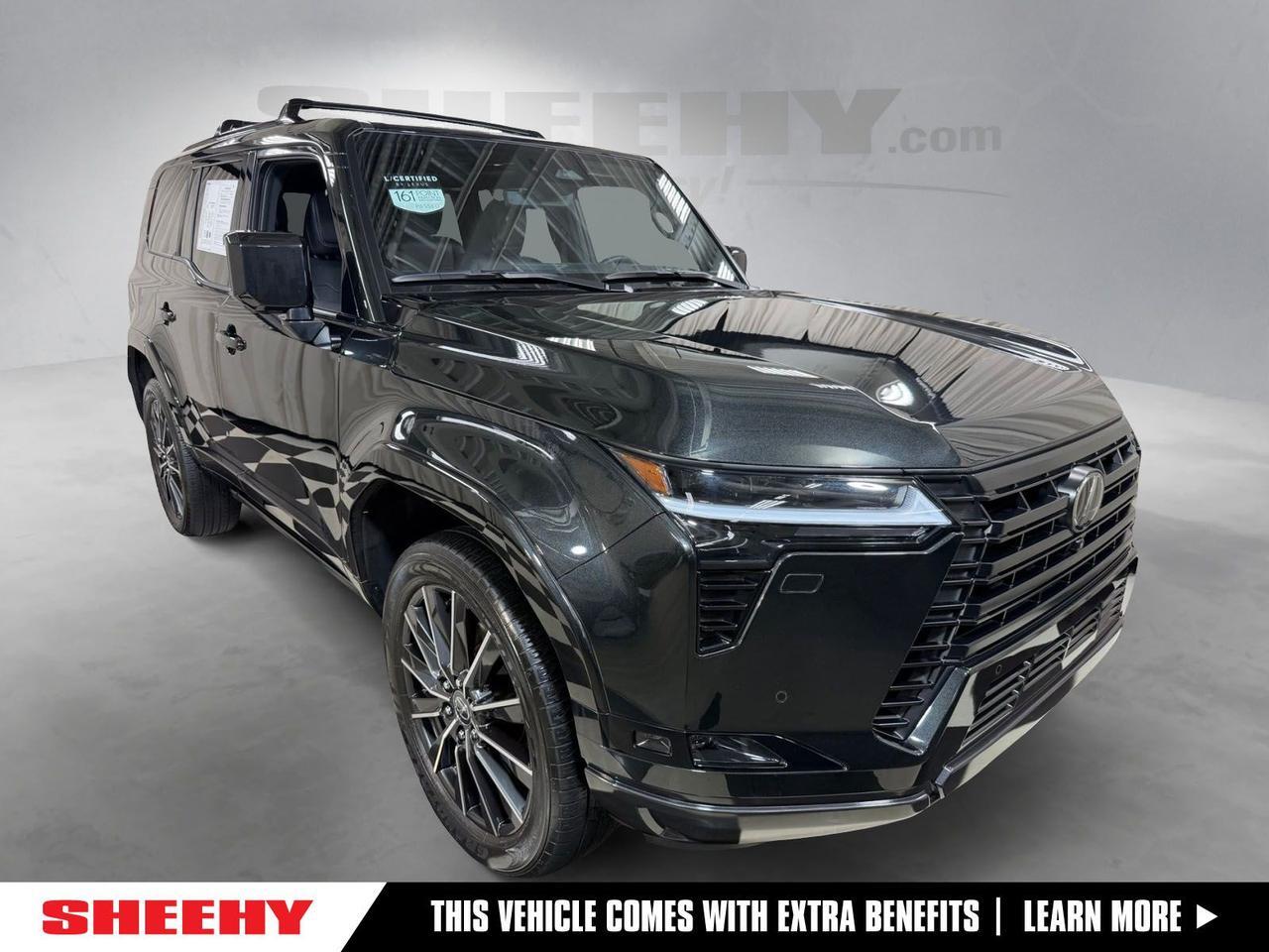 2025 Lexus GX 550 Luxury+