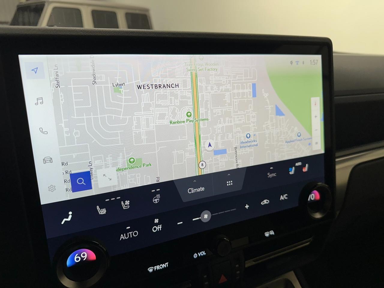 2025 Lexus GX 550 Overtrail+ Houston TX