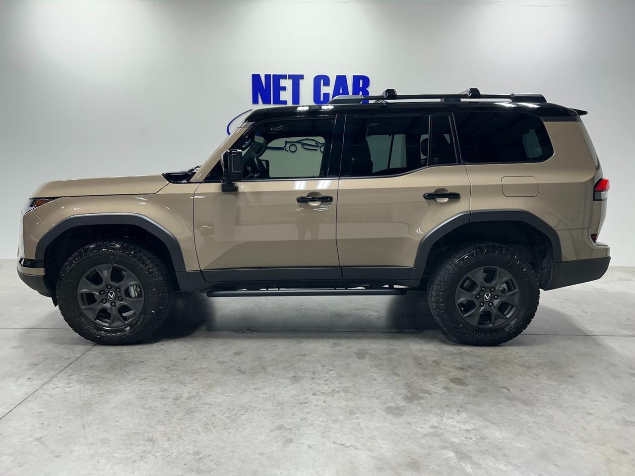 2025 Lexus GX 550 Overtrail+