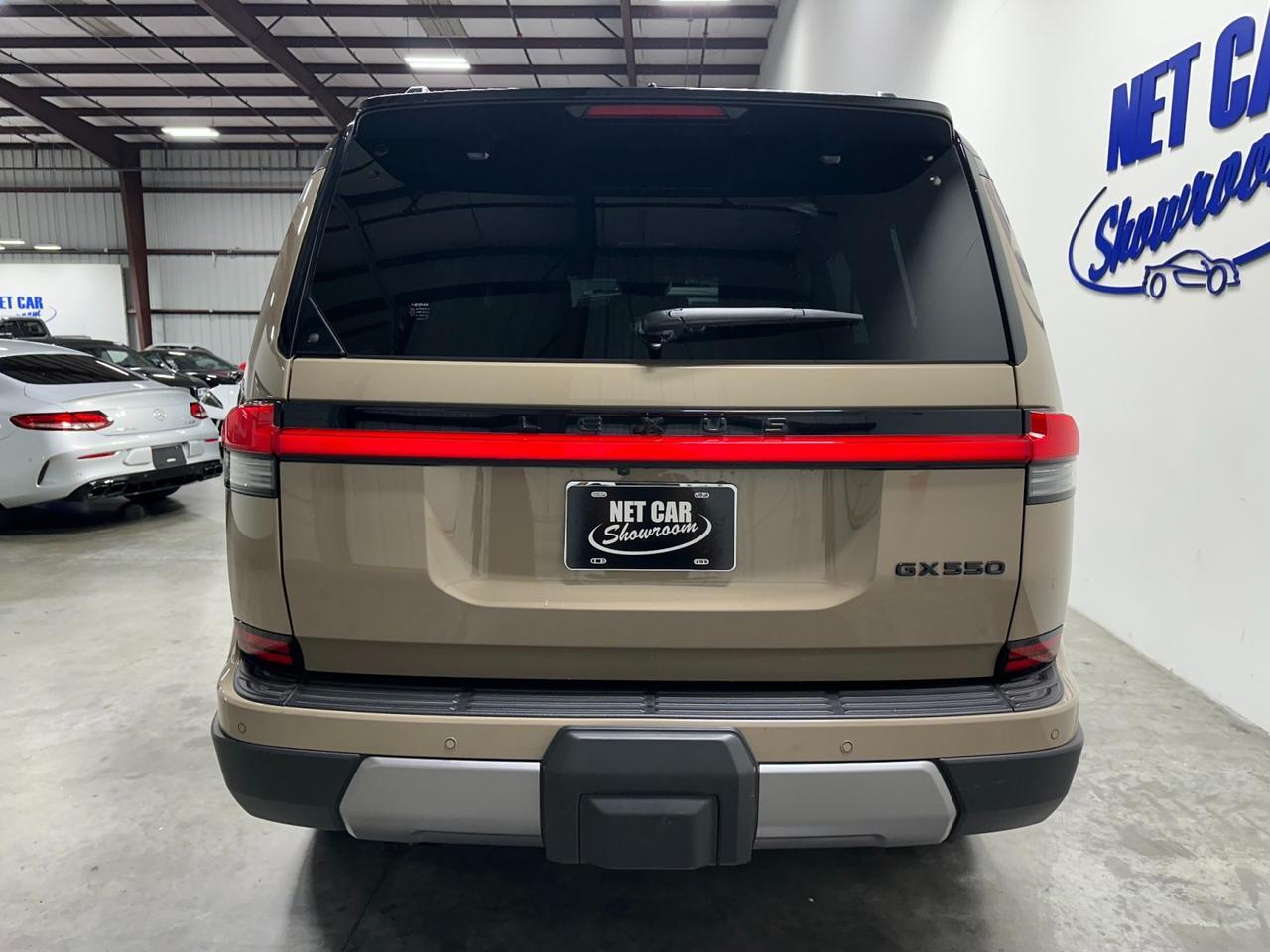 2025 Lexus GX 550 Overtrail+ Houston TX