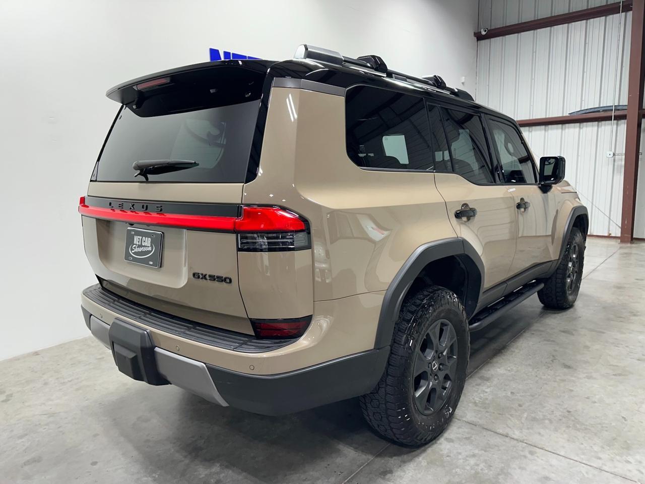 2025 Lexus GX 550 Overtrail+ Houston TX