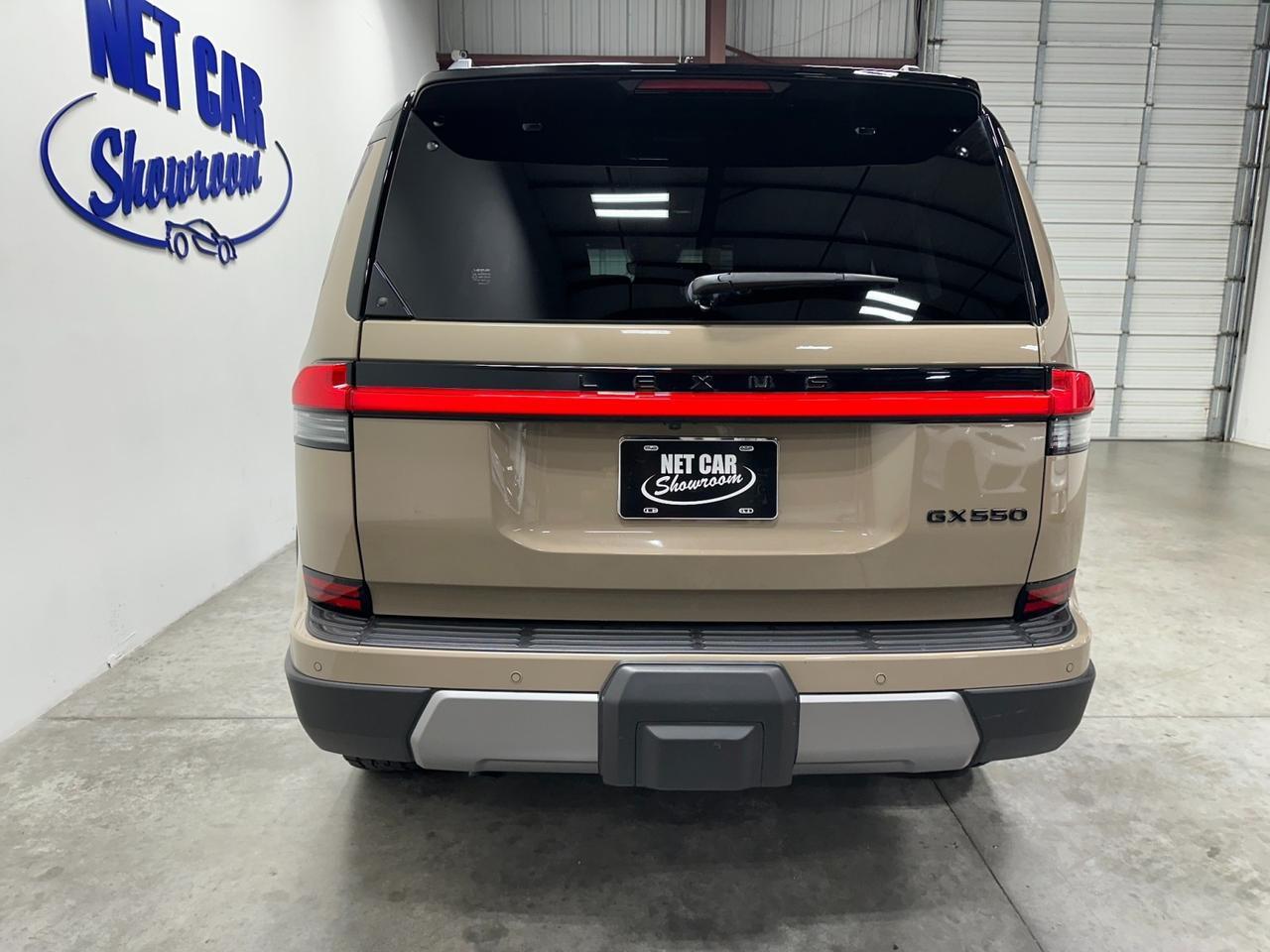 2025 Lexus GX 550 Overtrail+ Houston TX