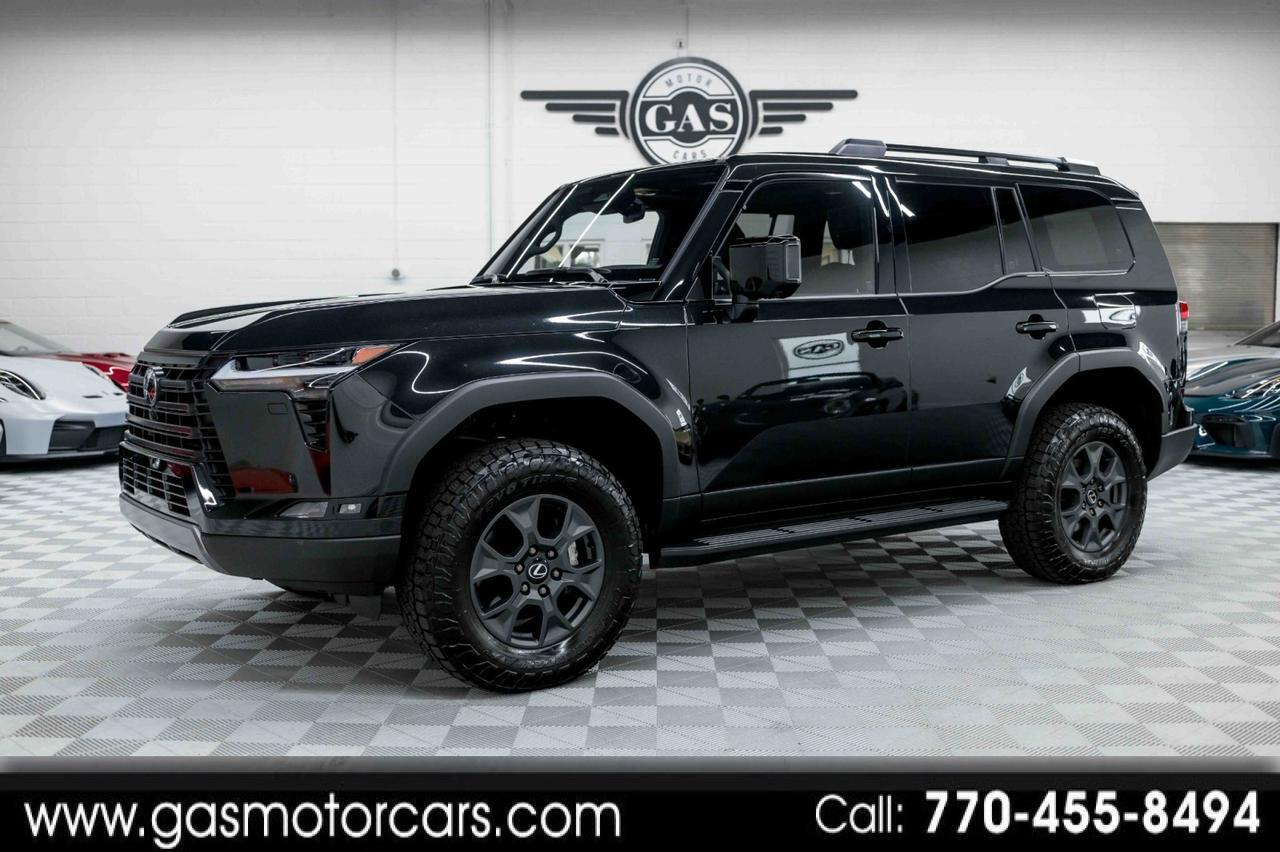 2025 Lexus GX 550 Overtrail+