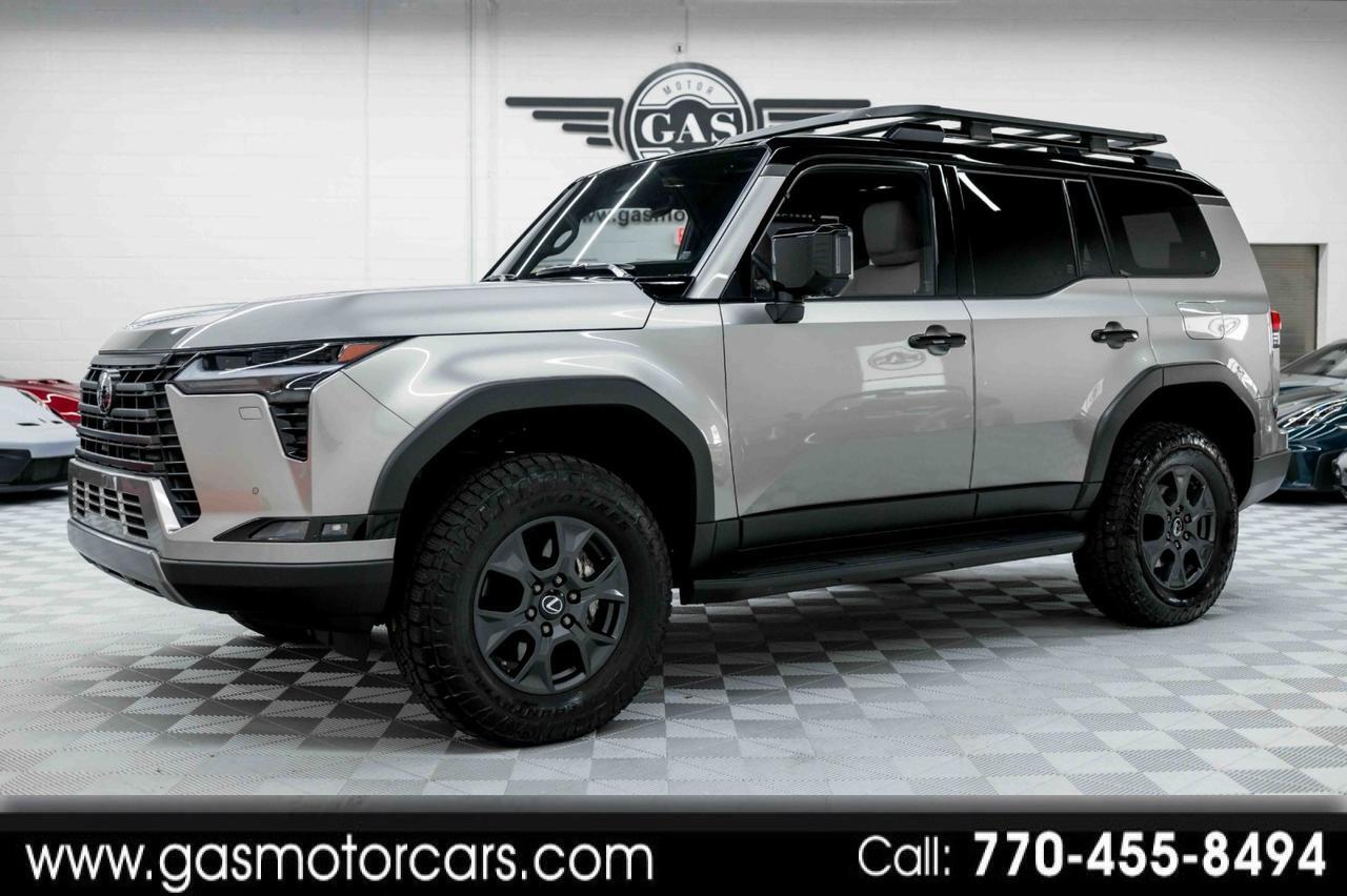 2025 Lexus GX 550 Overtrail+