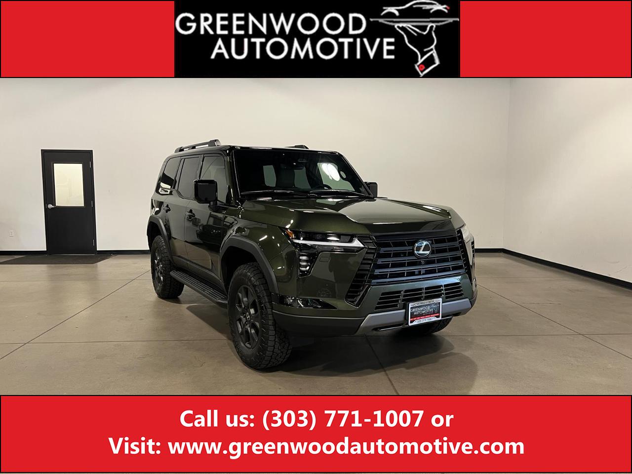 2025 Lexus GX 550 Overtrail+