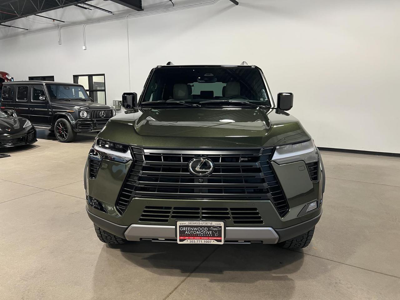 2025 Lexus GX 550 Overtrail+ Parker CO