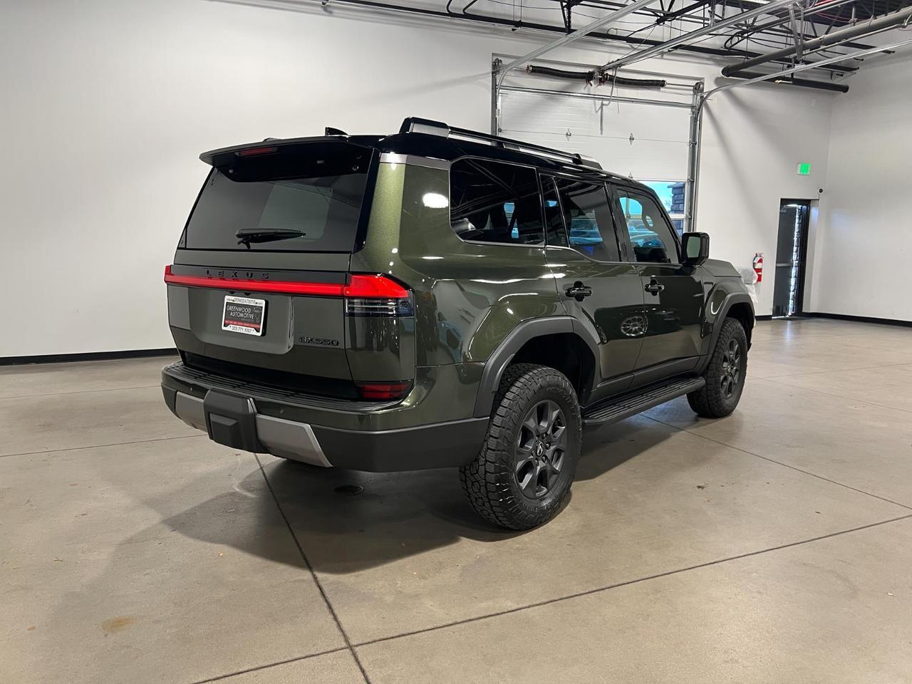 2025 Lexus GX 550 Overtrail+ Parker CO