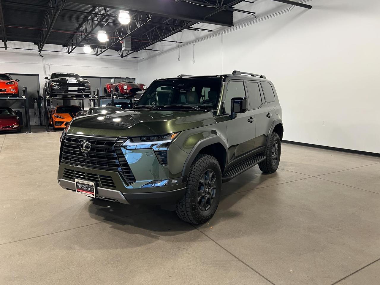 2025 Lexus GX 550 Overtrail+ Parker CO