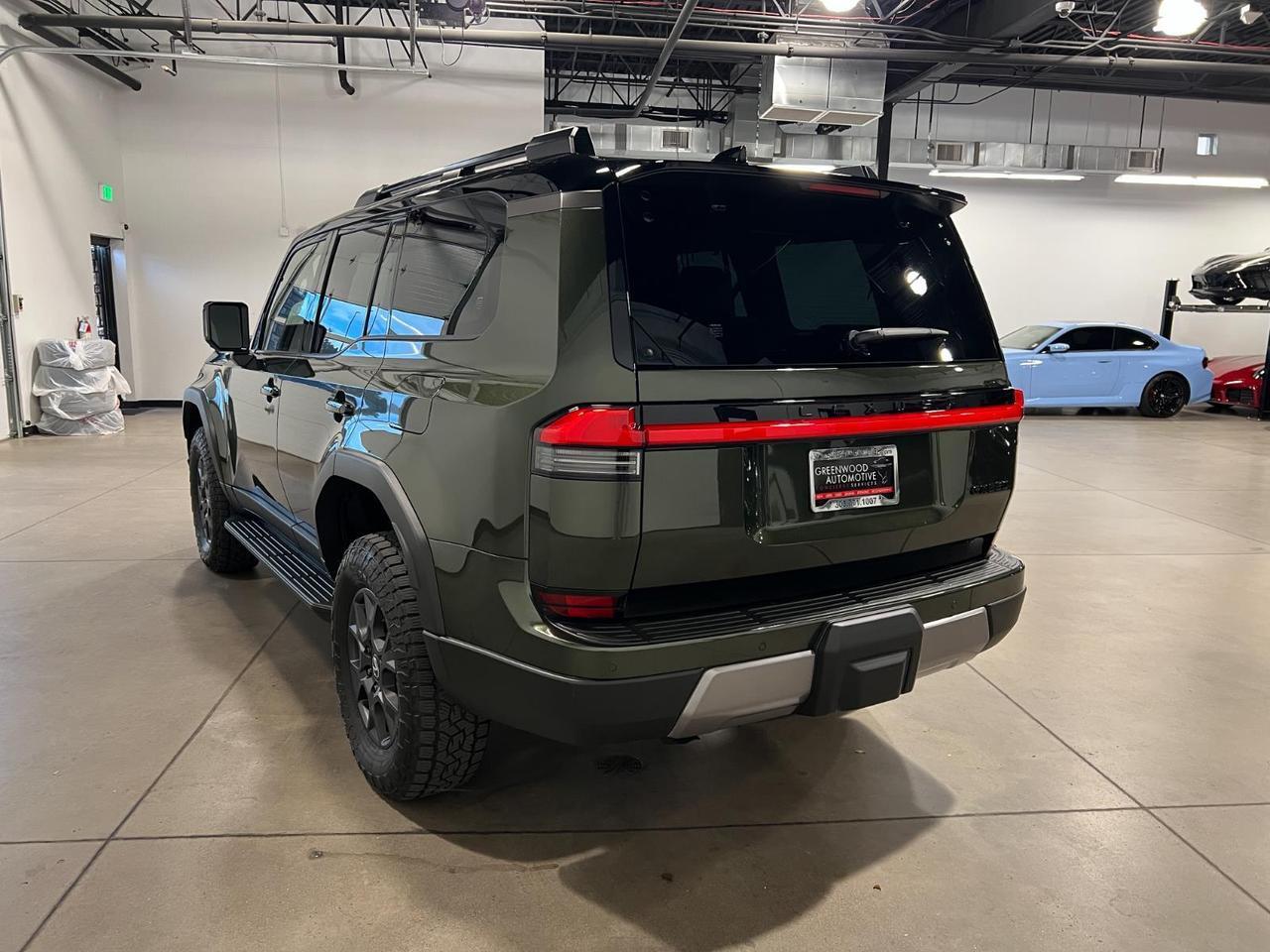 2025 Lexus GX 550 Overtrail+ Parker CO