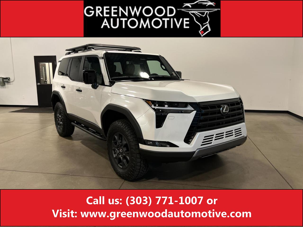 2025 Lexus GX 550 Overtrail Parker CO