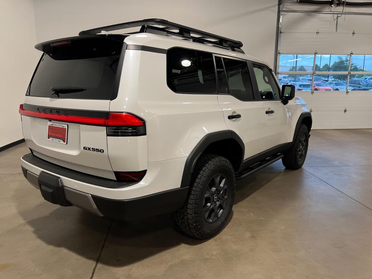 2025 Lexus GX 550 Overtrail Parker CO