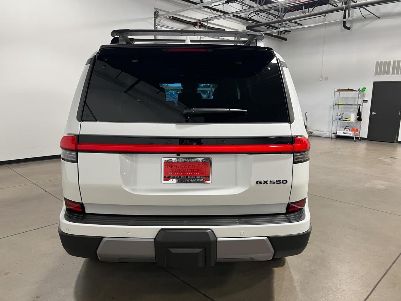 2025 Lexus GX 550 Overtrail Parker CO