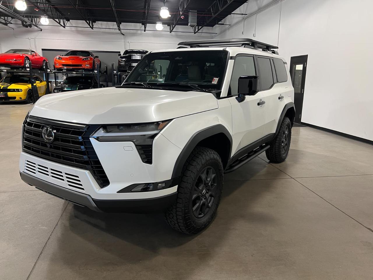 2025 Lexus GX 550 Overtrail Parker CO