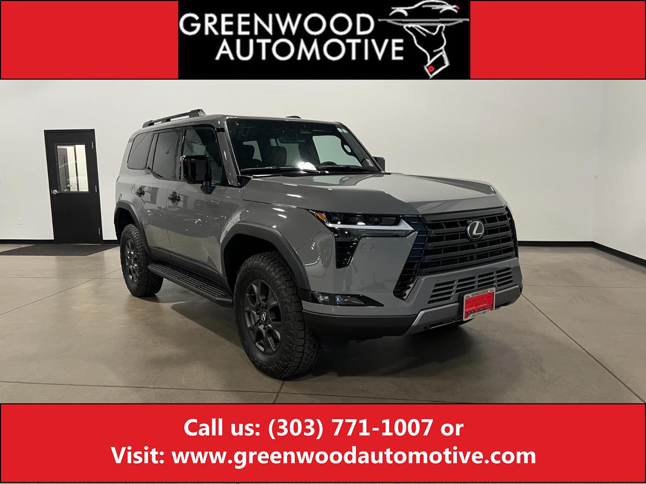 2025 Lexus GX 550 Overtrail+ Parker CO