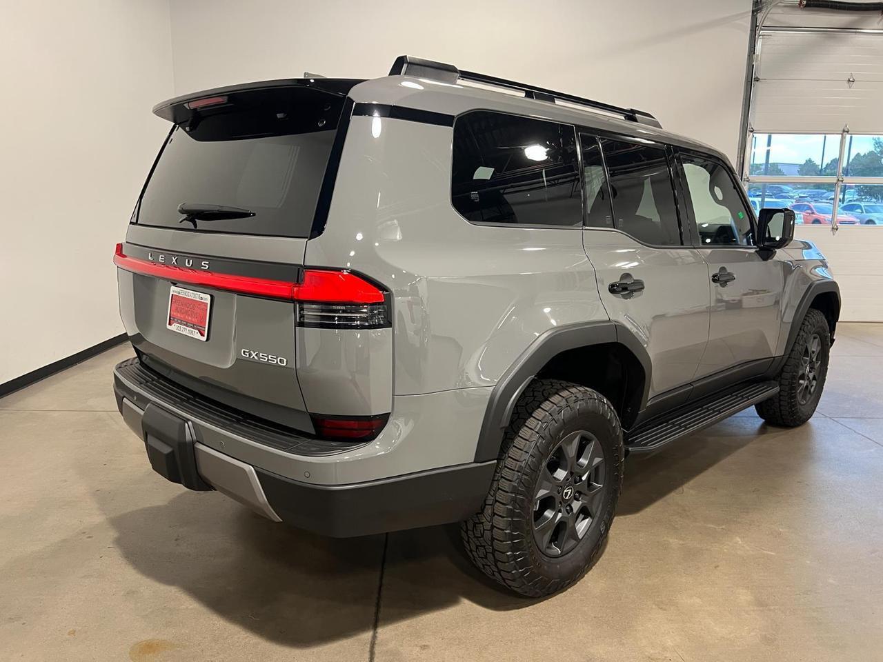 2025 Lexus GX 550 Overtrail+ Parker CO