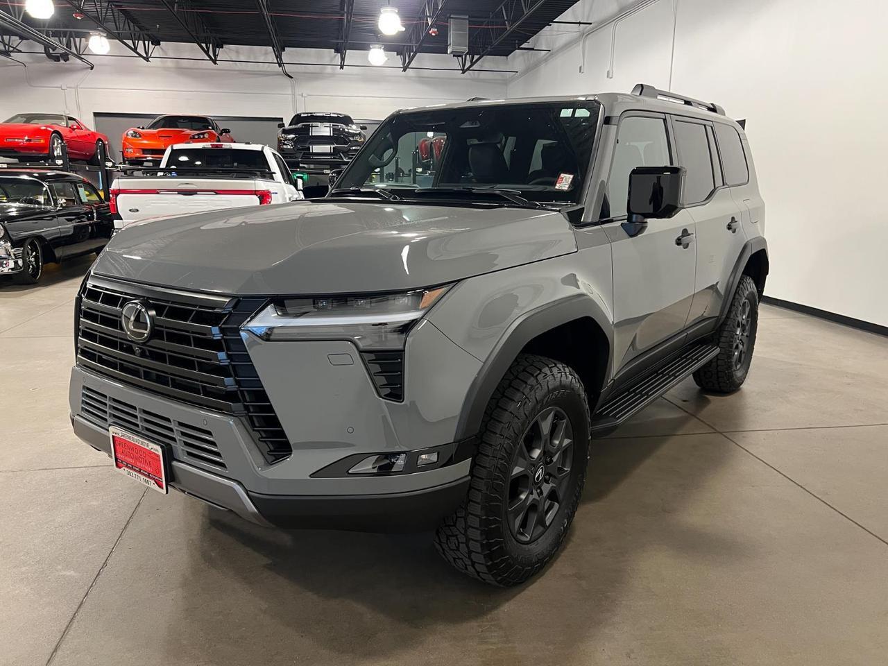 2025 Lexus GX 550 Overtrail+ Parker CO