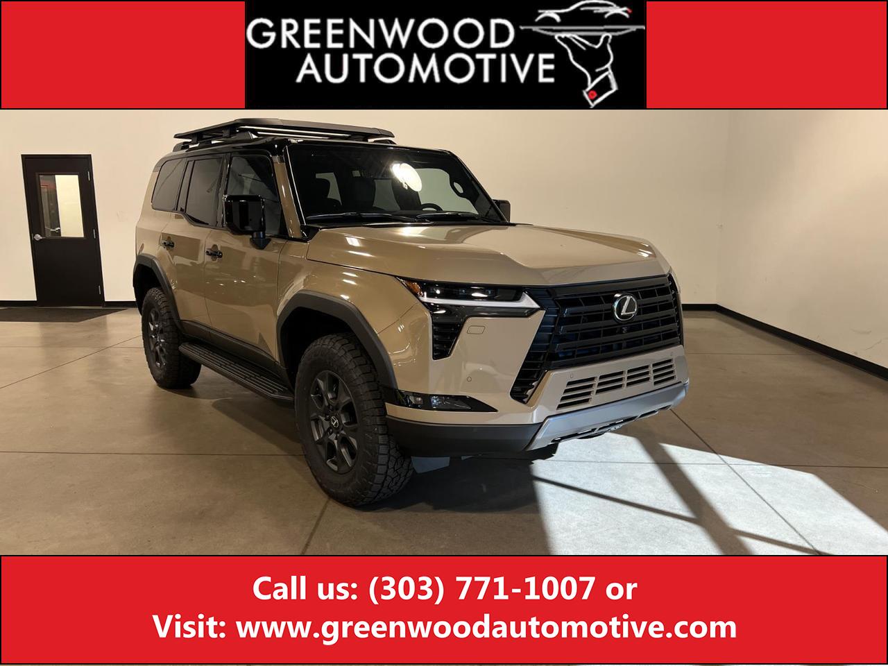 2025 Lexus GX 550 Overtrail+ Parker CO